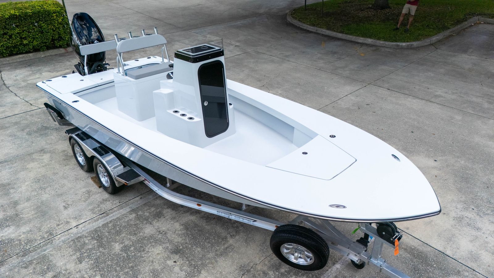 Limitless: 2026 21 EVO powered by a Suzuki 200 — delivery photo 5