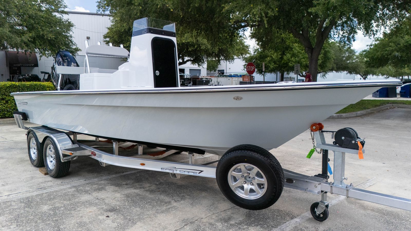 Limitless: 2026 21 EVO powered by a Suzuki 200 — delivery photo 6