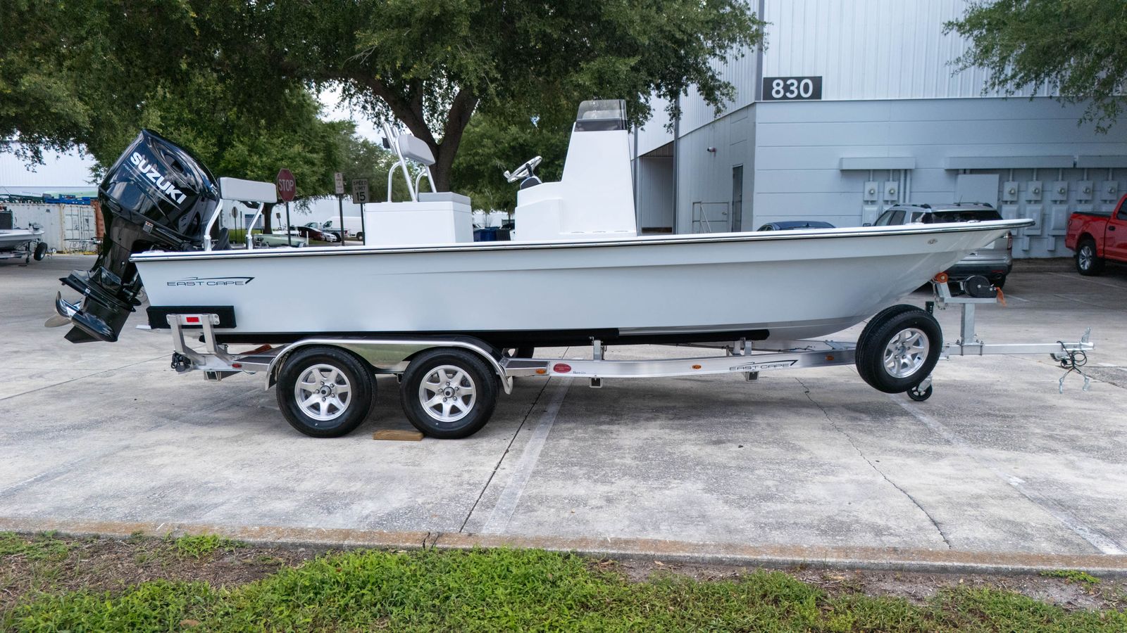 Limitless: 2026 21 EVO powered by a Suzuki 200 — delivery photo 7