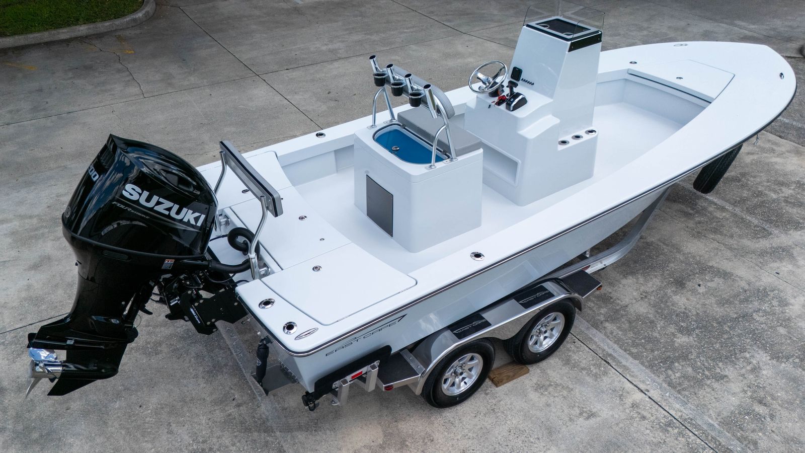 Limitless: 2026 21 EVO powered by a Suzuki 200 — delivery photo 9