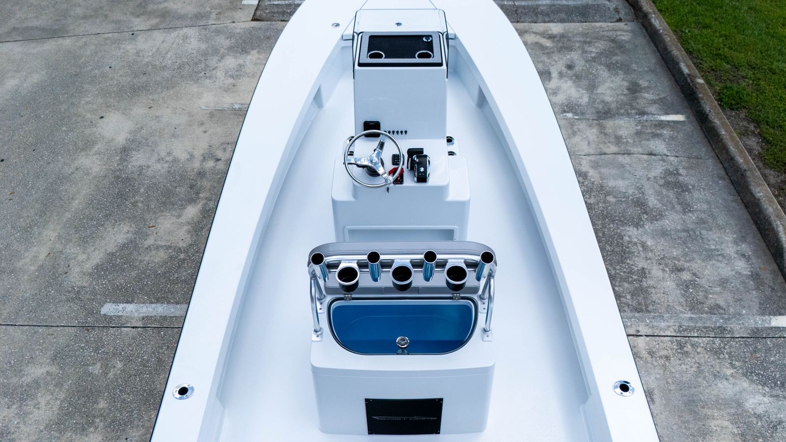 Limitless: 2026 21 EVO powered by a Suzuki 200 — delivery photo 10