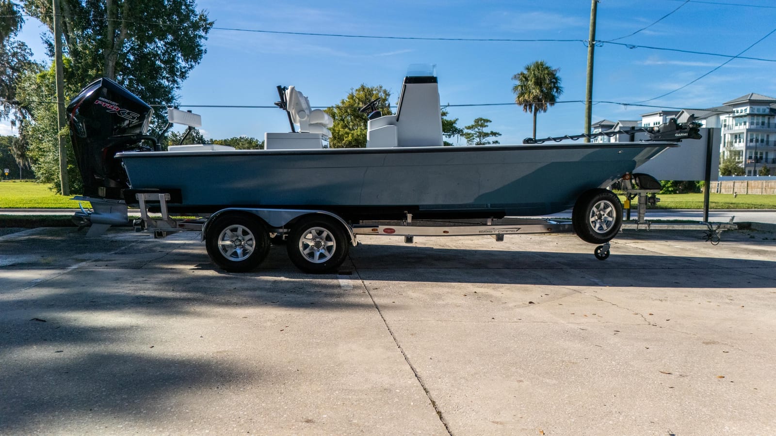 Stars and Stripes 2027 21 EVO with Mercury 300 Pro XS