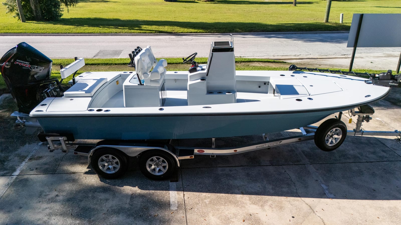 Stars and Stripes 2027 21 EVO with Mercury 300 Pro XS — delivery photo 2