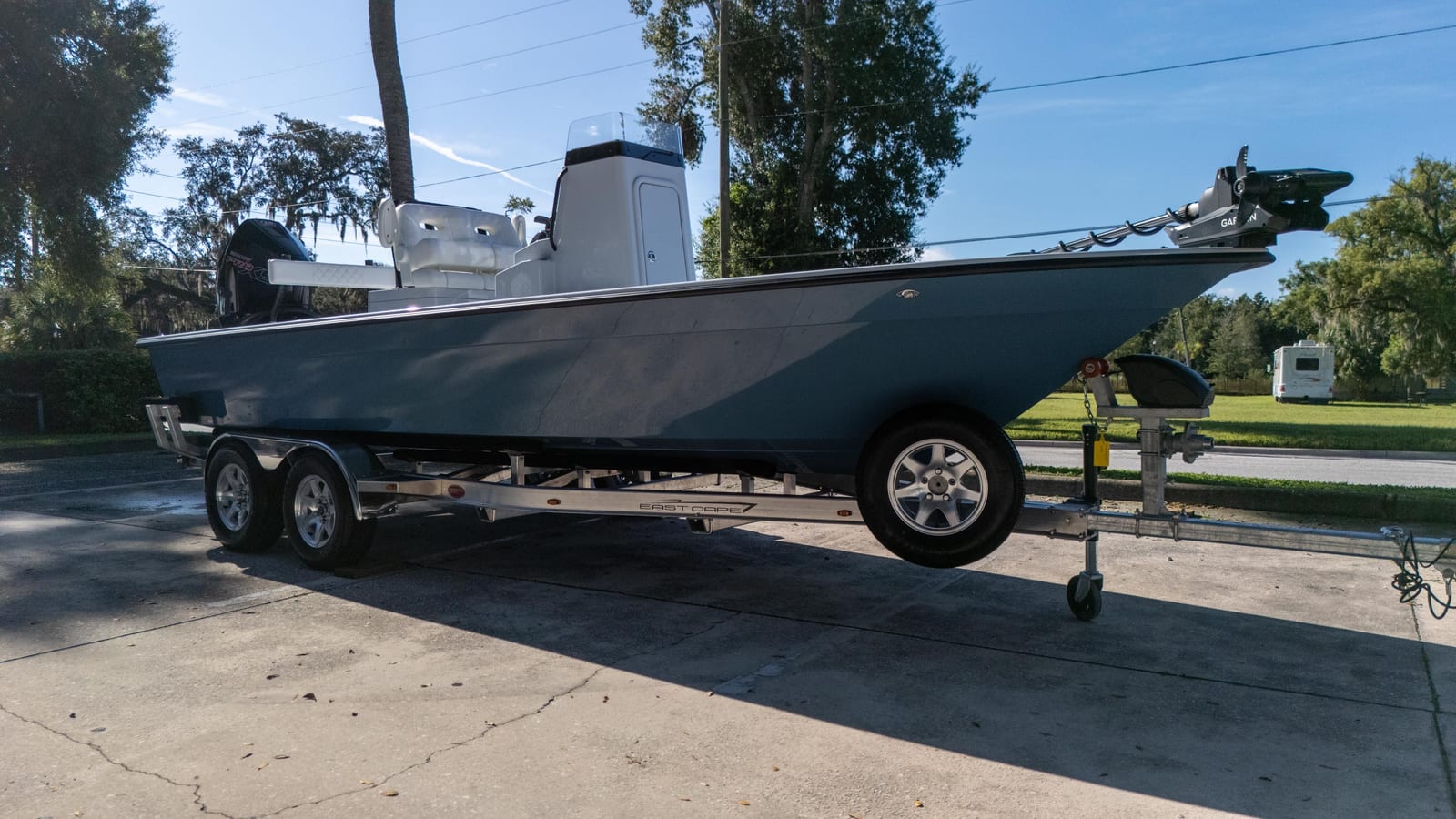 Stars and Stripes 2027 21 EVO with Mercury 300 Pro XS — delivery photo 3