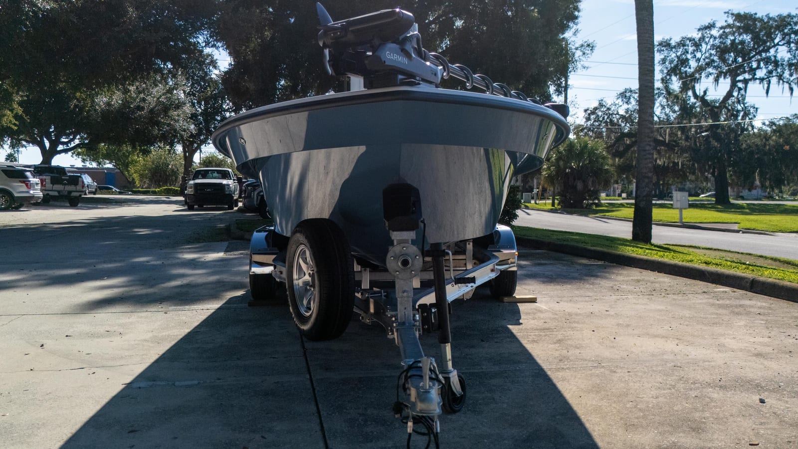 Stars and Stripes 2027 21 EVO with Mercury 300 Pro XS — delivery photo 4