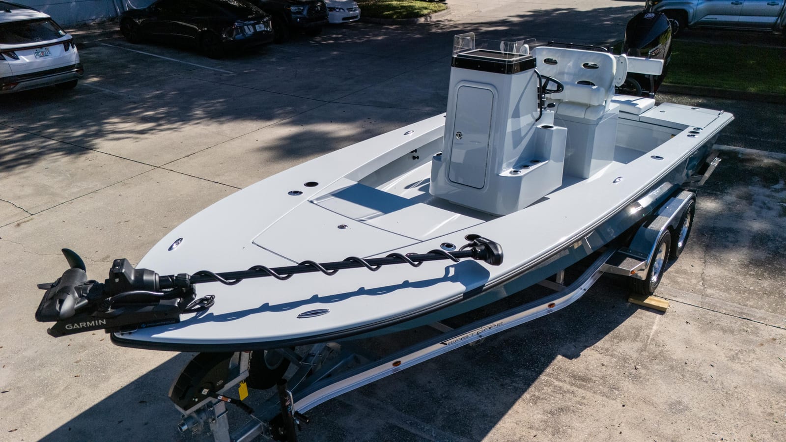 Stars and Stripes 2027 21 EVO with Mercury 300 Pro XS — delivery photo 5