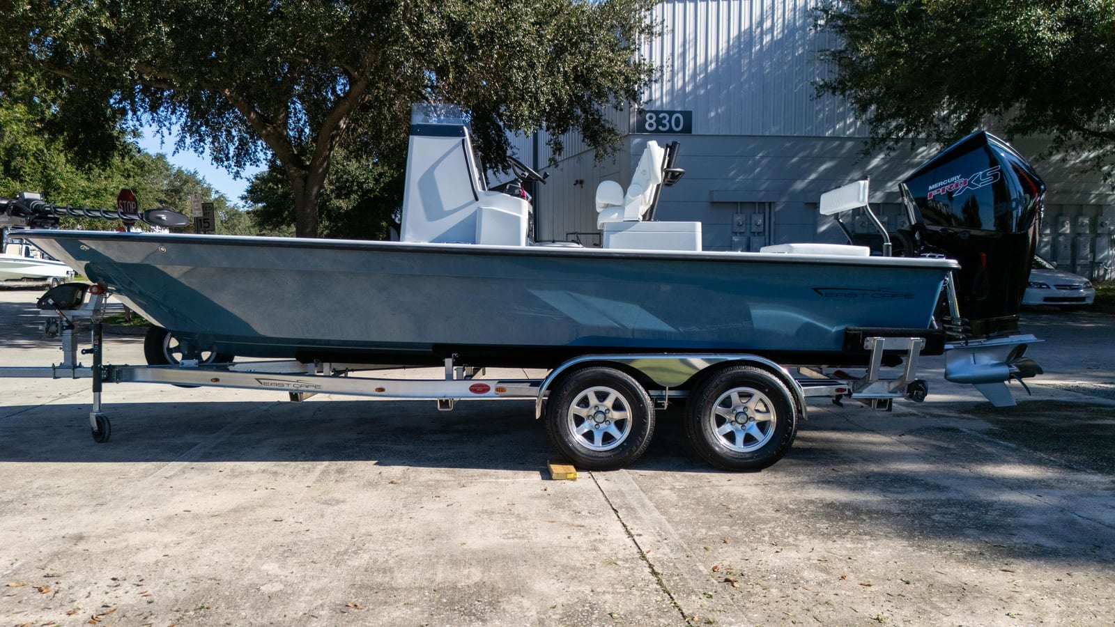 Stars and Stripes 2027 21 EVO with Mercury 300 Pro XS — delivery photo 6