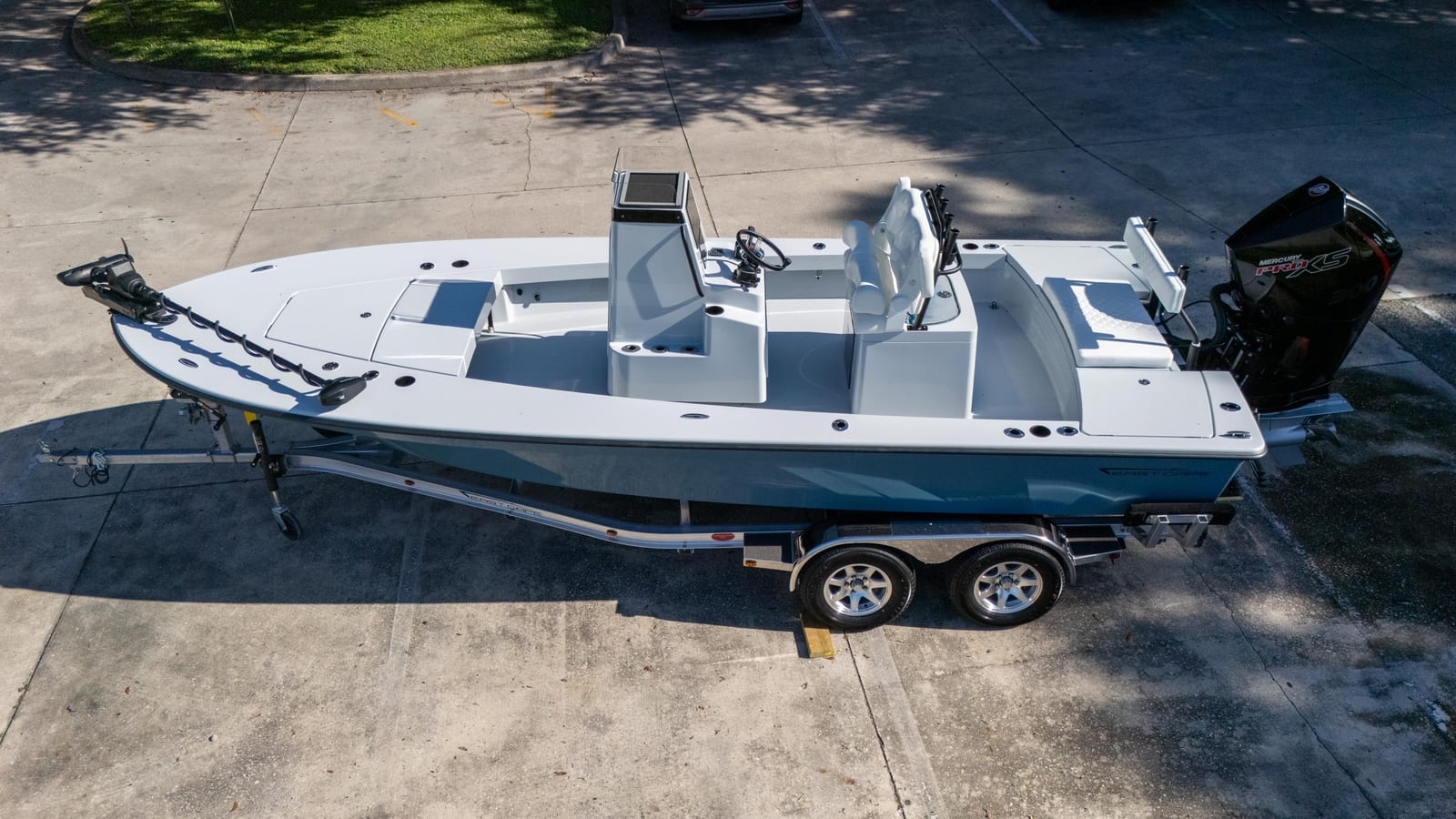 Stars and Stripes 2027 21 EVO with Mercury 300 Pro XS — delivery photo 7