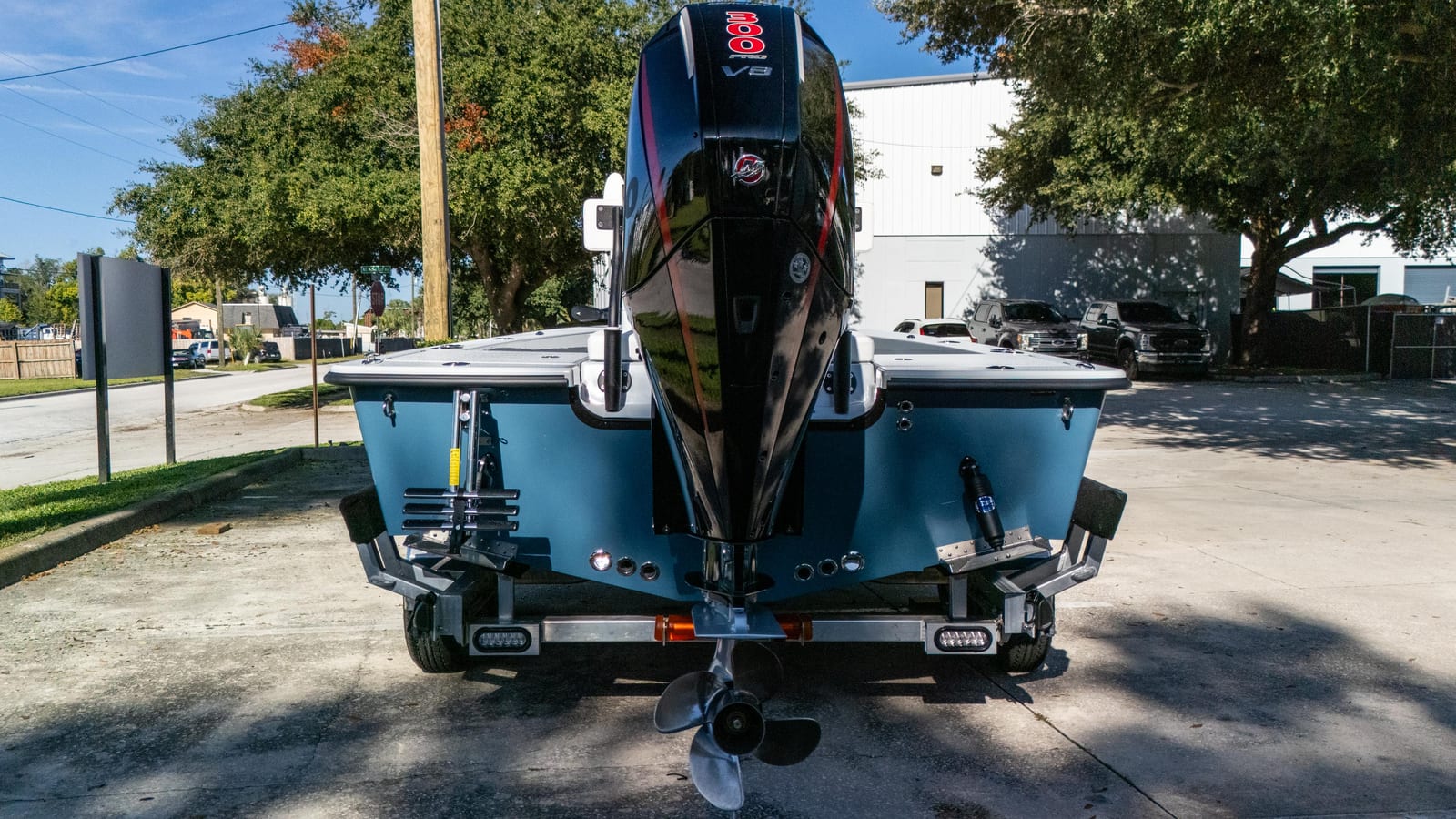 Stars and Stripes 2027 21 EVO with Mercury 300 Pro XS — delivery photo 9
