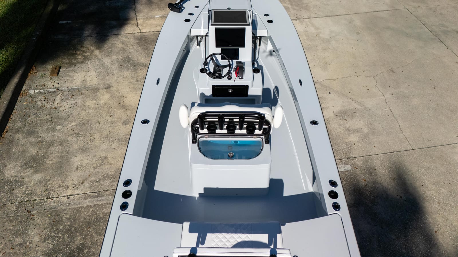 Stars and Stripes 2027 21 EVO with Mercury 300 Pro XS — delivery photo 10