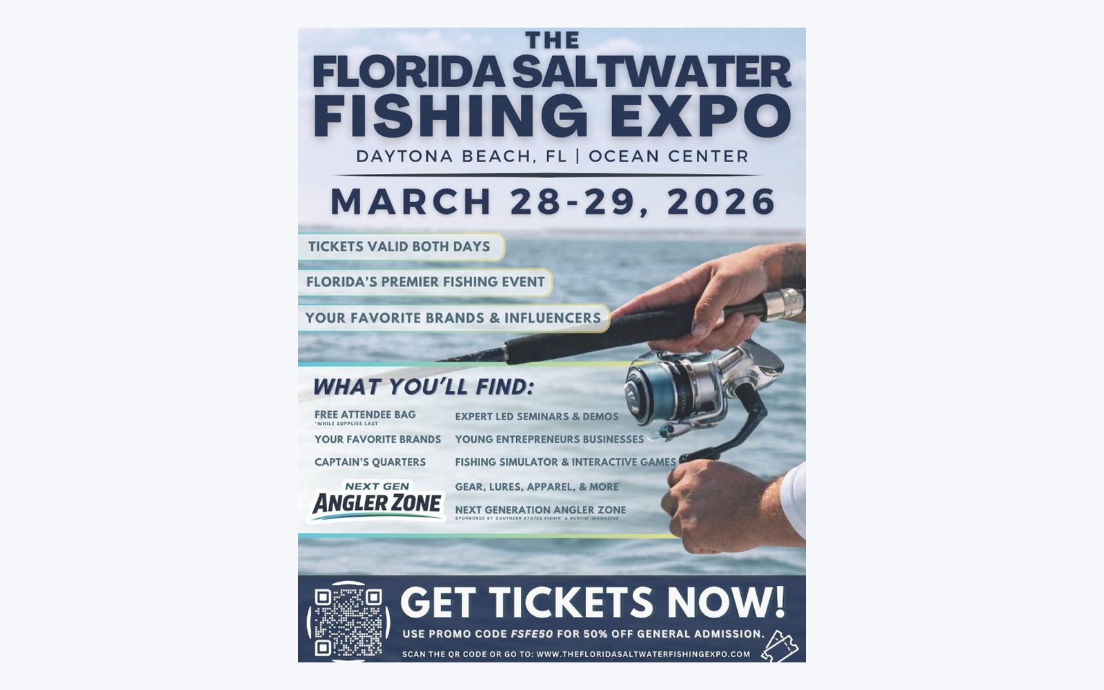 Florida Saltwater Fishing Expo