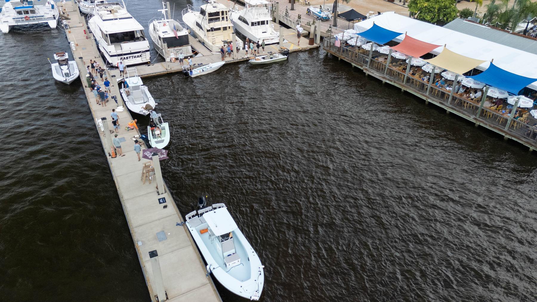On The Water Tour — Down the Hatch